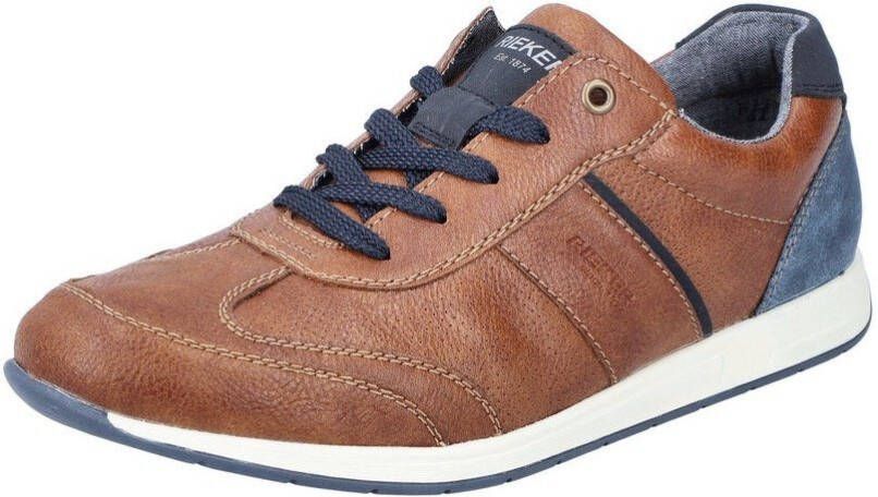 Rieker Veterschoenen in sportieve look vrijetijdsschoen lage schoen veterschoen