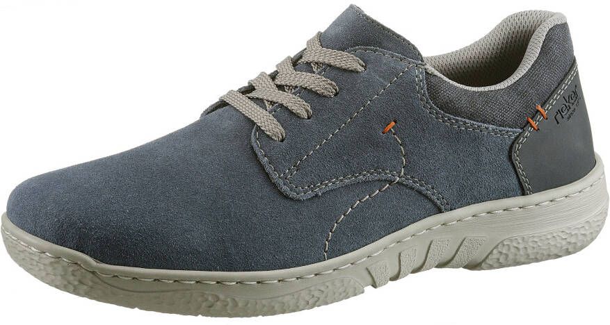 Rieker Veterschoenen met decoratieve naad vrijetijdsschoen lage schoen veterschoen