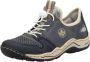 Rieker Veterschoenen met elastiek - Thumbnail 1