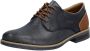 Rieker Veterschoenen met gepolsterde leren binnenzool vrijetijdsschoen lage schoen veterschoen - Thumbnail 1