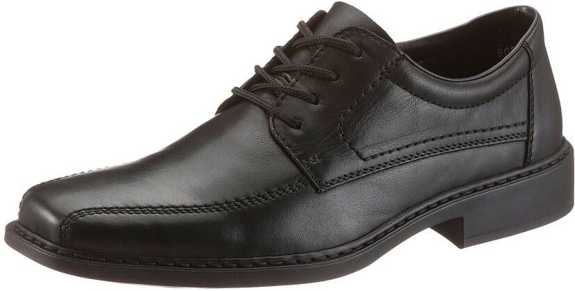 Rieker Veterschoenen met klassieke siernaad vrijetijdsschoen lage schoen veterschoen - Foto 1