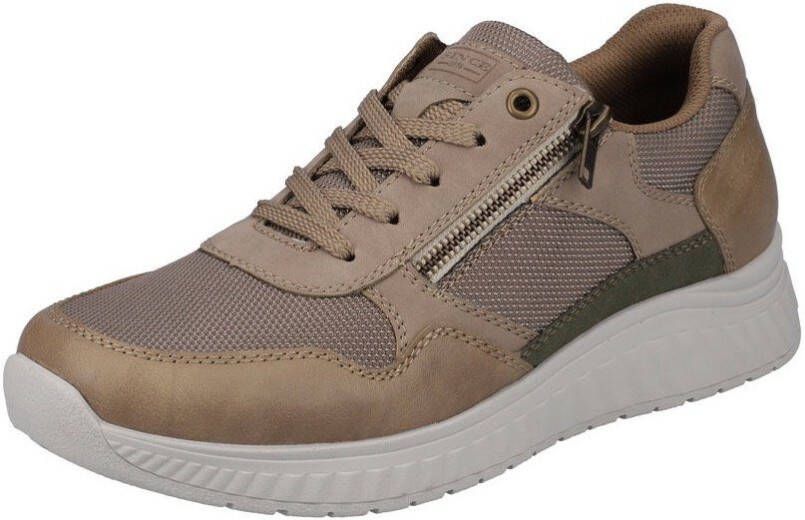 Rieker Veterschoenen met memosoft-uitrusting vrijetijdsschoen lage schoen veterschoen