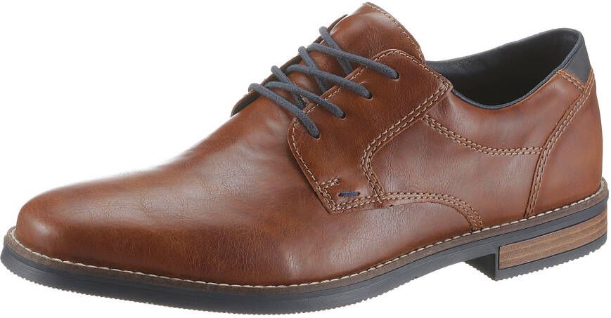 Rieker Veterschoenen met modieuze siersteken vrijetijdsschoen lage schoen veterschoen - Foto 1
