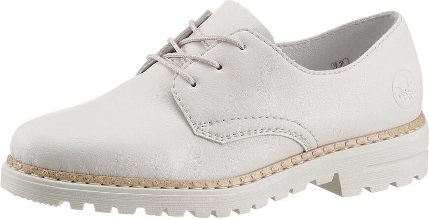 Rieker Veterschoenen met profielzool