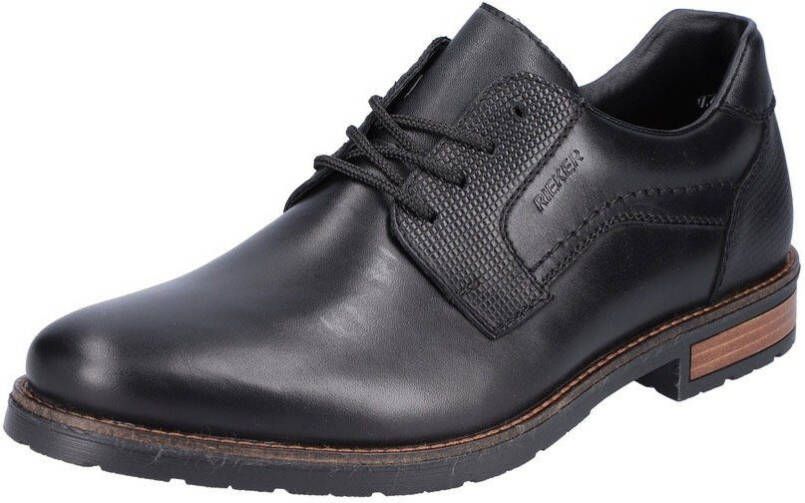 Rieker Veterschoenen met subtiele logo-opdruk vrijetijdsschoen lage schoen veterschoen - Foto 5