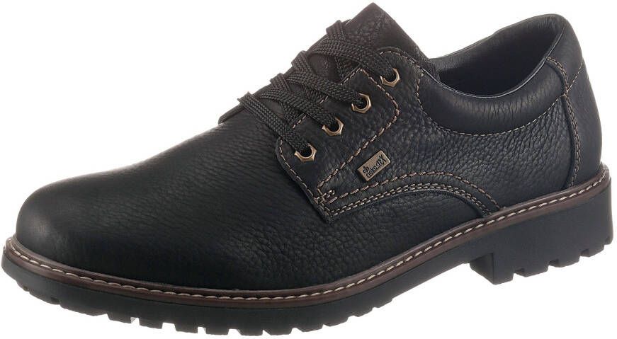 Rieker Veterschoenen met tex-membraan vrijetijdsschoen lage schoen veterschoen