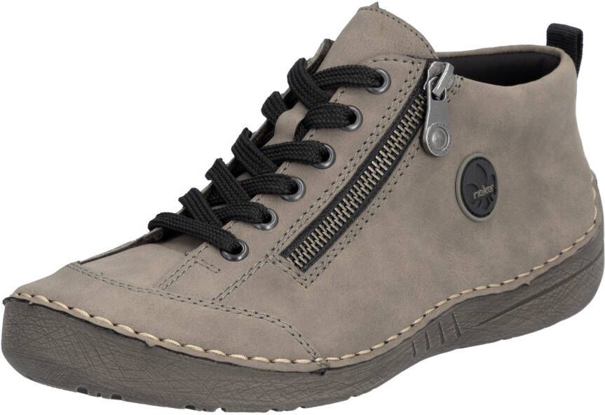 Rieker Veterschoenen sneakers veterschoenen outdoorschoenen met ritssluiting