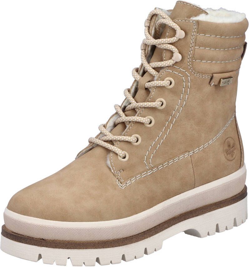 Rieker Winterlaarsjes Plateauzolen winterlaarsjes enkellaarsjes met TEX-membraan - Foto 2