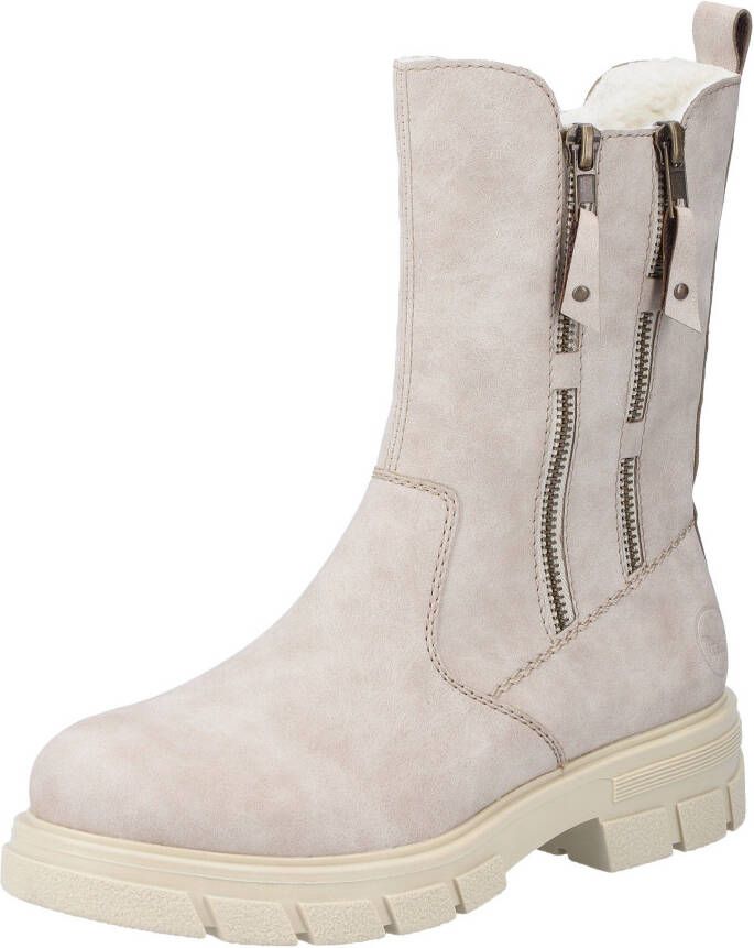Rieker dameslaars beige - Foto 3