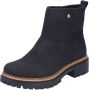 Rieker Winterlaarsjes winterlaarzen enkellaars profielzool met binnenrits - Thumbnail 2