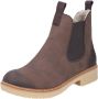 Rieker Winterlaarsjes chelseaboots used-look met binnenrits en stretchinzet - Thumbnail 2