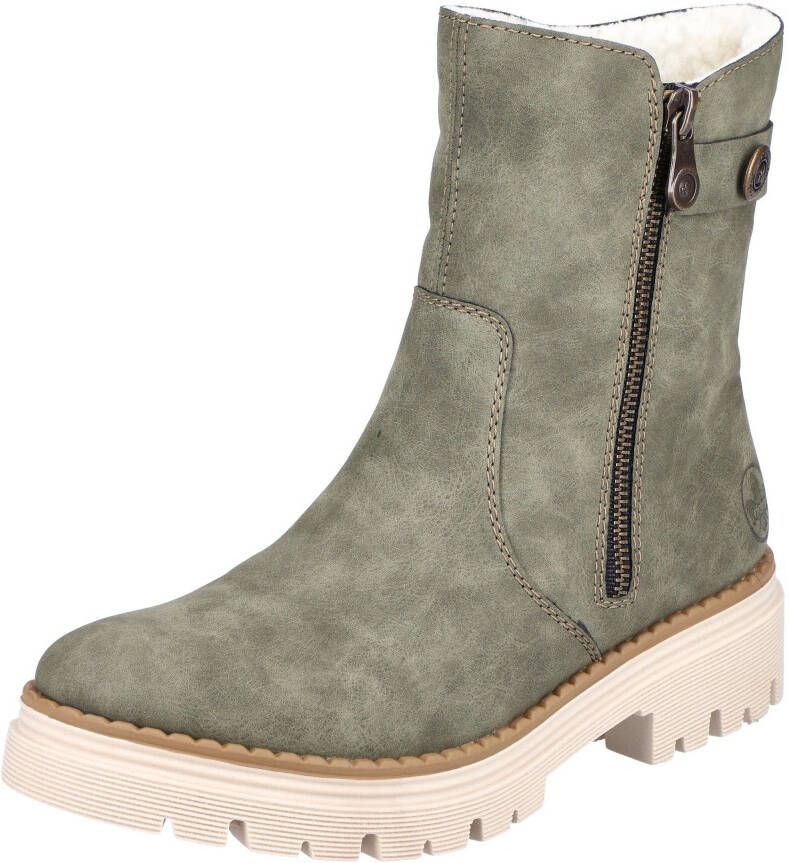 Rieker Winterlaarsjes in moderne trendkleur - Foto 4