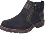 Rieker Winterlaarsjes winterboots warme voering ritsen in tex-uitvoering - Thumbnail 1