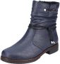 Rieker Korte Laars 75160 14 Blauw Warme Voering 6½ - Thumbnail 3