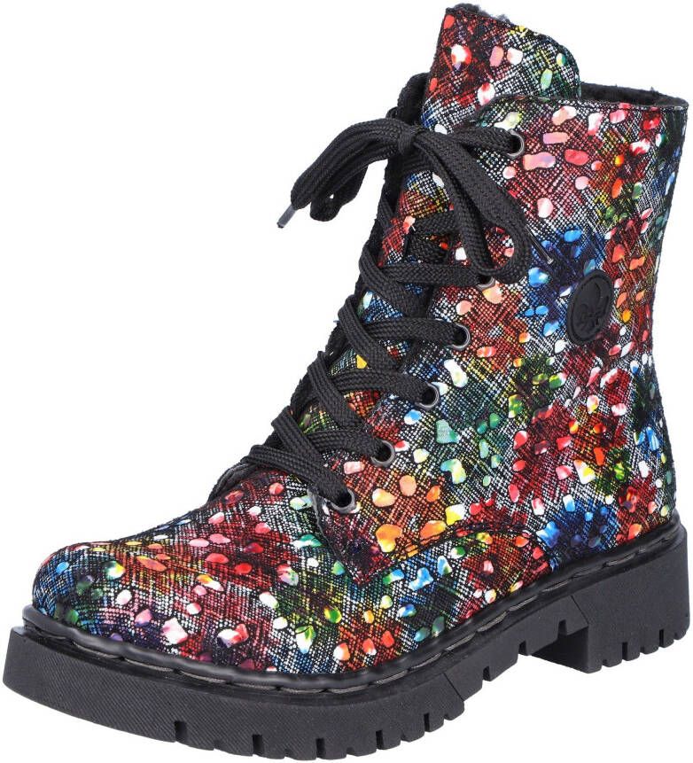 Rieker Stijlvolle Schoenen Y9232 Multicolor Dames - Foto 3
