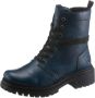 Rieker Winterlaarsjes met vetersluiting om de schacht - Thumbnail 4