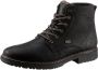 Rieker Bruine Casual Gesloten Heren Enkellaarzen Brown Heren - Thumbnail 3