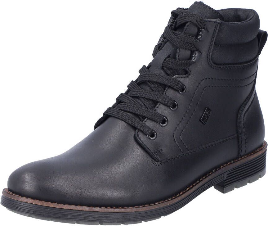 Rieker Winterlaarsjes veterschoenen enkellaars laarzen met tex-membraan smalle vorm