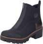 Rieker Winterlaarsjes winterlaarzen enkellaars plateaulaarzen met warme voering - Thumbnail 2