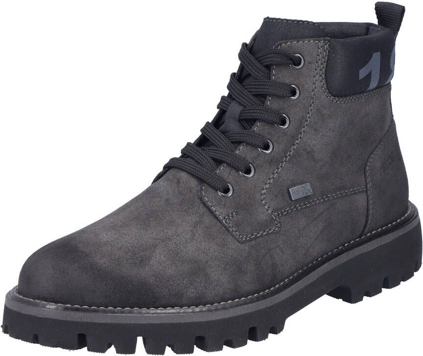 Rieker Winterlaarsjes winterlaarzen outdoor-enkellaars met tex en binnenrits