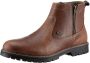 Rieker Winterlaarsjes zakelijke schoen chelseaboots met waterafstotend tex-membraan - Thumbnail 2
