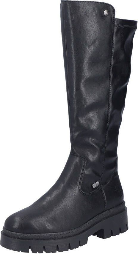 Rieker Winterlaarzen Laars met lange schacht plateaulaars met stretch op de schacht TEX-membraan - Foto 2