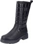 Rieker Snowboot Winterstiefel Zwart Black Dames - Thumbnail 3