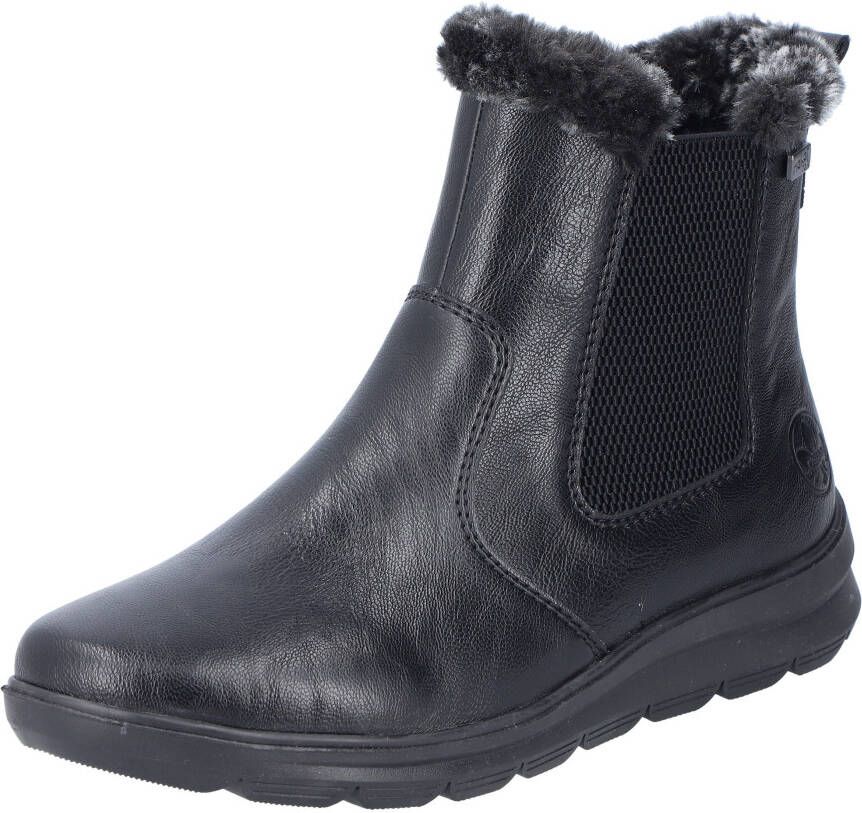 Rieker Winterlaarzen chelseaboots enkellaars met waterafstotend tex-membraan