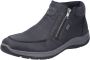 Rieker Winterlaarzen enkellaars comfort schoen met twee praktische ritssluitingen - Thumbnail 3