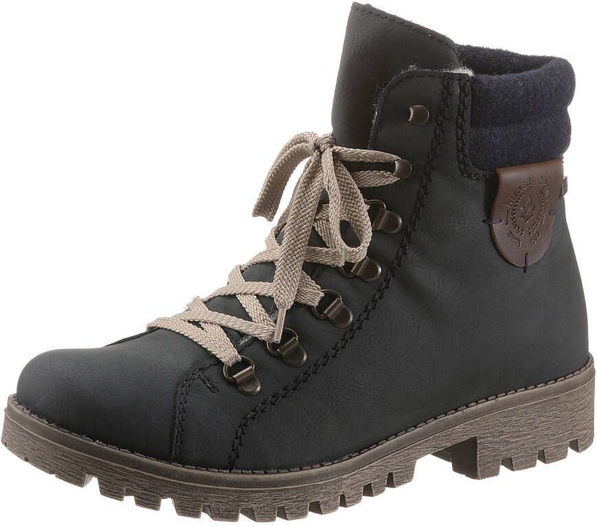 Rieker Winterlaarzen in alpinisten-look