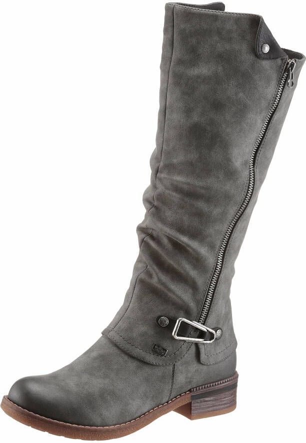 Tamaris Cowboylaarzen zwart Synthetisch Dames - Foto 2
