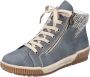 Rieker Sportieve en warme veterschoen voor dames Blue Dames - Thumbnail 4