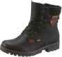 Rieker Winterlaarzen winterenkellaars veterschoenen laarzen in tex-uitvoering - Thumbnail 2