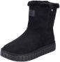 Rieker Comfortabele Zwarte Dameslaars Black Dames - Thumbnail 2