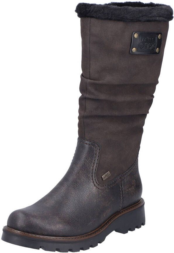 Rieker Winterlaarzen laarzen -tex met een schacht hoogte van ca. 28 cm