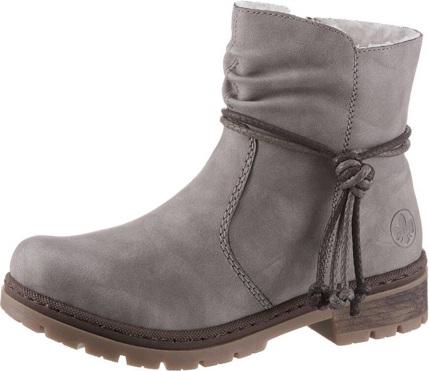 Rieker Winterlaarzen met sierkoord - Foto 3