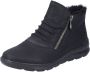 Rieker Winterlaarzen enkellaars warmvoering laarzen met uitneembare textielzool - Thumbnail 2