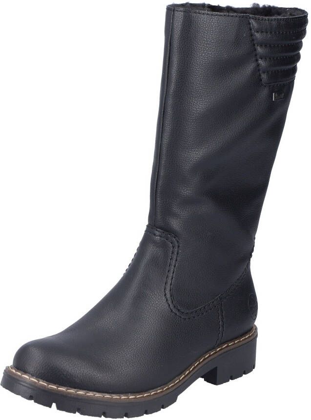 Rieker Winterlaarzen winterboots blokhak waterafstotende tex-membraan