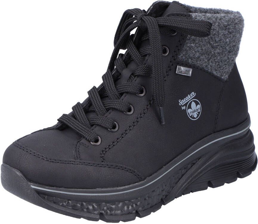 Rieker Winterlaarzen met waterafstotende -tex-uitvoering