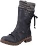 Rieker Winterlaarzen profielzool warmvoering met -tex - Thumbnail 1