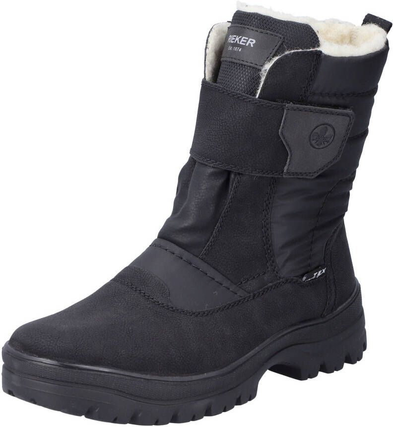 Rieker Winterlaarzen velcro boots with lambswool lining flip grip sole and tex membrane - Foto 2