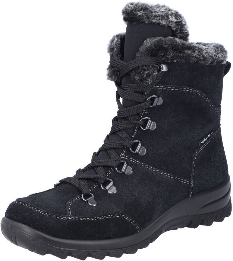 Rieker Winterlaarzen veterschoenen enkellaars met waterafstotende tex-membraan
