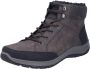 Rieker Winterlaarzen veterschoenen outdoorschoen met praktische binnenrits - Thumbnail 2