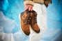 Rieker Winterlaarzen veterschoenen winterenkellaars memocup-uitrusting used-look - Thumbnail 2