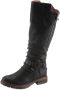 Rieker Winterlaarzen winterboots blokhak met tex-membraan variabele schacht - Thumbnail 2