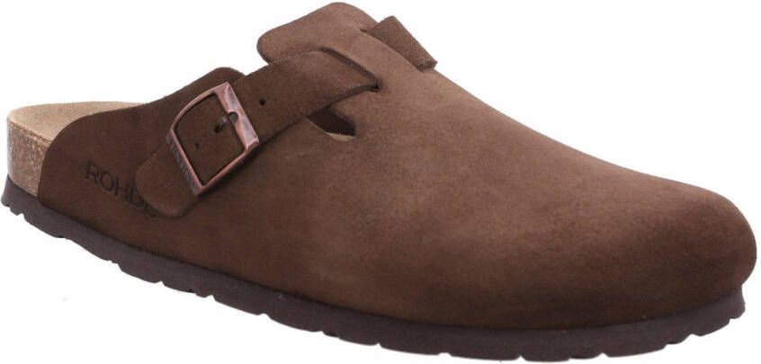 Rohde Clogs Grado Zomerschoen huisschoen slippers met verstelbare riem