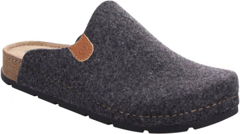 Rohde Pantoffels Pantoffel slof huis-slipper met binnenliggende plateauzool