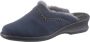 Rohde 2510 Volwassenen Dames pantoffels Kleur Blauw - Thumbnail 2