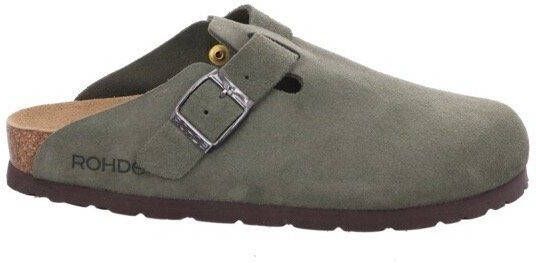 Rohde Pantoffels Alba zomerschoen slippers pantoffel met lichte zool g-breedte - Foto 1