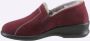 Rohde Dames Pantoffel Gevoerd 2516-41 Donkerrood (37.5) - Thumbnail 3